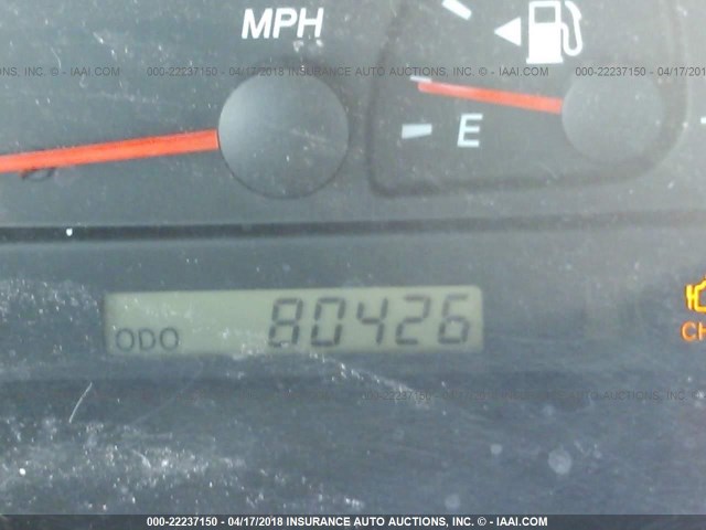 JTDBF30K820010546 - 2002 TOYOTA CAMRY LE/XLE/SE 红色 照片 7