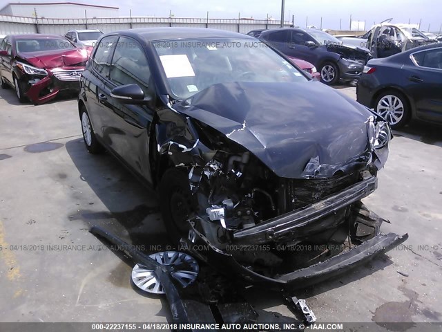 WVWBA7AJ3AW415821 - 2010 VOLKSWAGEN GOLF 黑色 照片 1