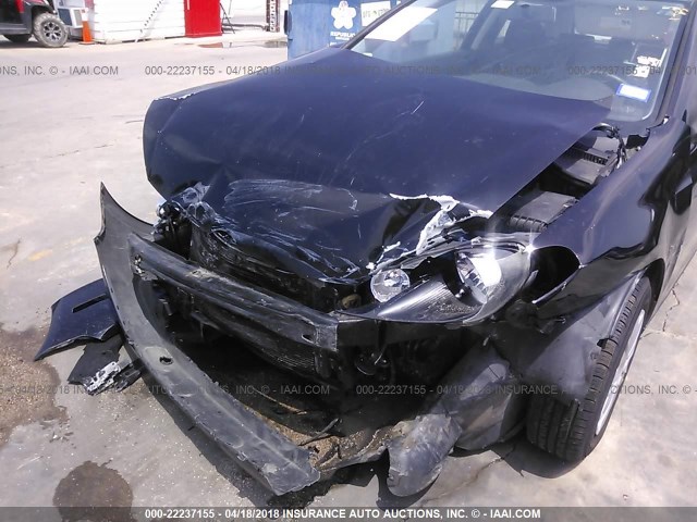 WVWBA7AJ3AW415821 - 2010 VOLKSWAGEN GOLF 黑色 照片 6