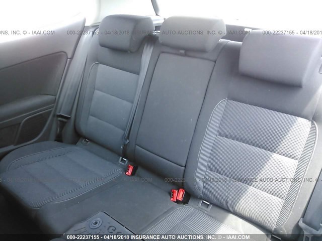 WVWBA7AJ3AW415821 - 2010 VOLKSWAGEN GOLF 黑色 照片 8