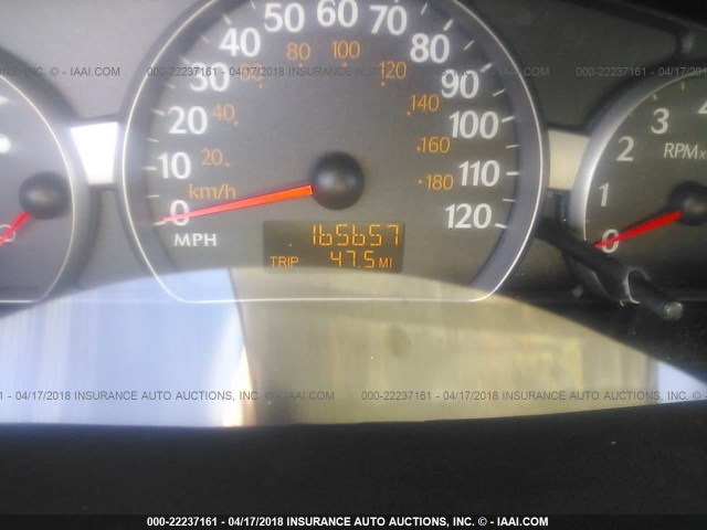 1G8AN14F54Z113349 - 2004 SATURN ION LEVEL 2 BLUE photo 7