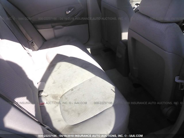 1G1ZS58F67F205488 - 2007 CHEVROLET MALIBU LS 栗色 照片 8