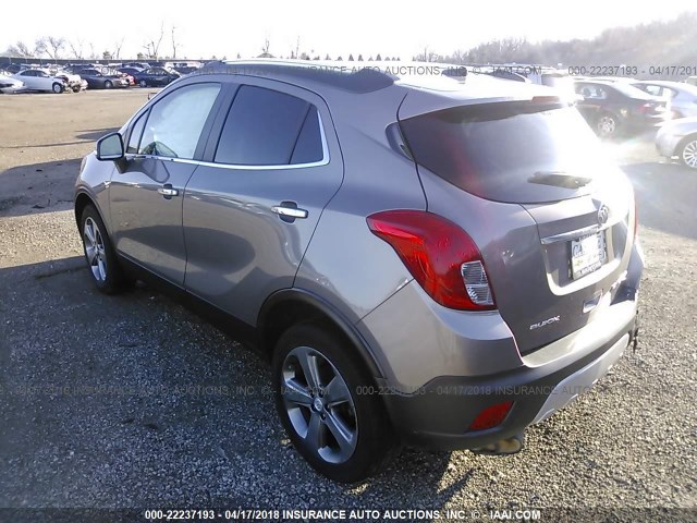 KL4CJFSB3EB677786 - 2014 BUICK ENCORE CONVENIENCE 香槟色 照片 3