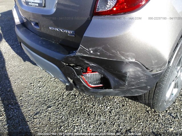 KL4CJFSB3EB677786 - 2014 BUICK ENCORE CONVENIENCE 香槟色 照片 6