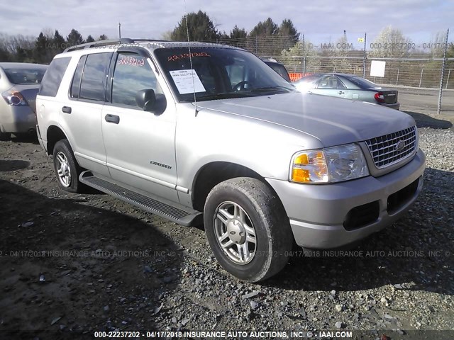 1FMZU73K54UA24211 - 2004 FORD EXPLORER XLT/XLT SPORT/NBX SILVER photo 1