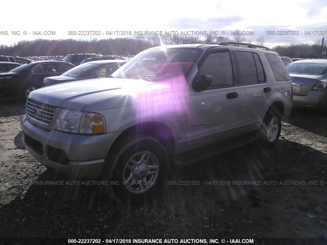 1FMZU73K54UA24211 - 2004 FORD EXPLORER XLT/XLT SPORT/NBX SILVER photo 2