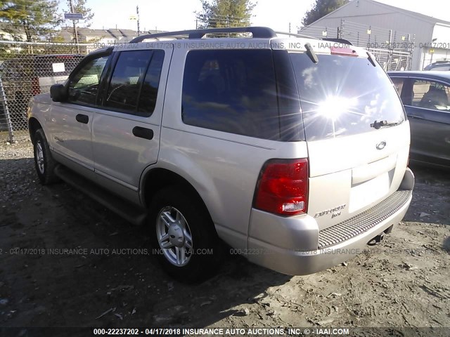 1FMZU73K54UA24211 - 2004 FORD EXPLORER XLT/XLT SPORT/NBX SILVER photo 3