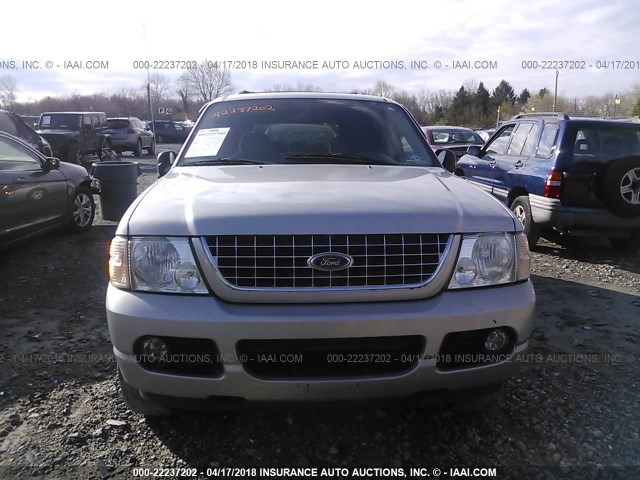 1FMZU73K54UA24211 - 2004 FORD EXPLORER XLT/XLT SPORT/NBX SILVER photo 6