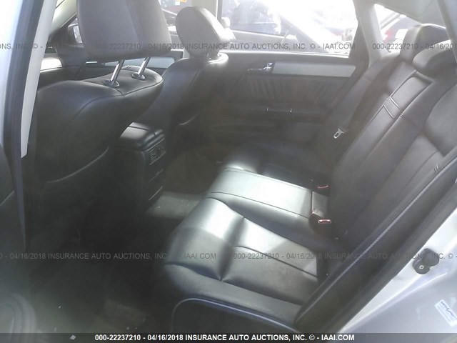 JNKAY01E37M301905 - 2007 INFINITI M35 SPORT SILVER photo 8