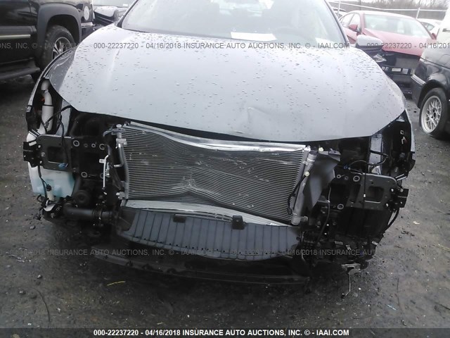 SHHFK7H74HU419723 - 2017 HONDA CIVIC EXL GRAY photo 6