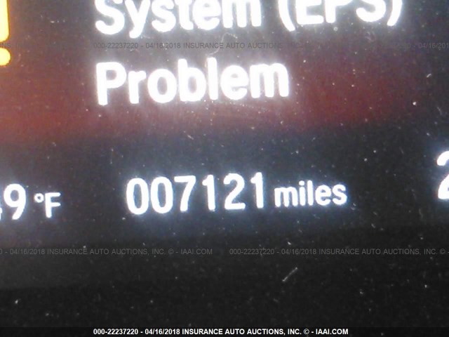 SHHFK7H74HU419723 - 2017 HONDA CIVIC EXL GRAY photo 7