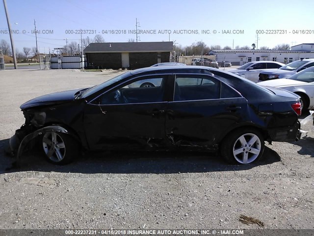 4T1BF1FK4EU412391 - 2014 TOYOTA CAMRY L/SE/LE/XLE 黑色 照片 6