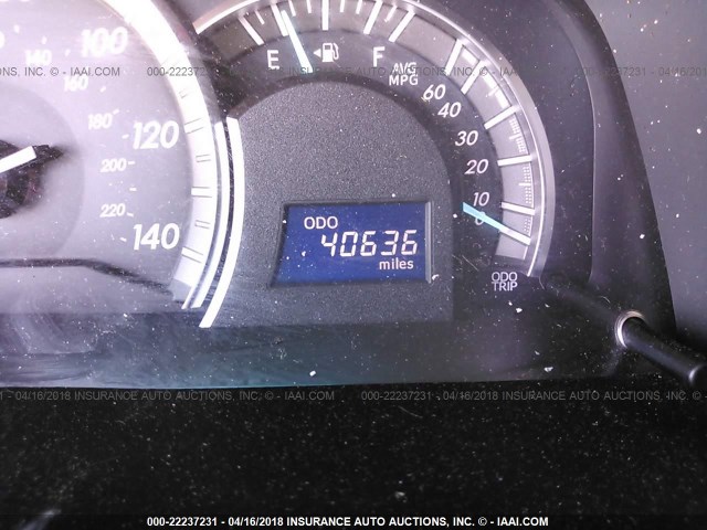 4T1BF1FK4EU412391 - 2014 TOYOTA CAMRY L/SE/LE/XLE 黑色 照片 7