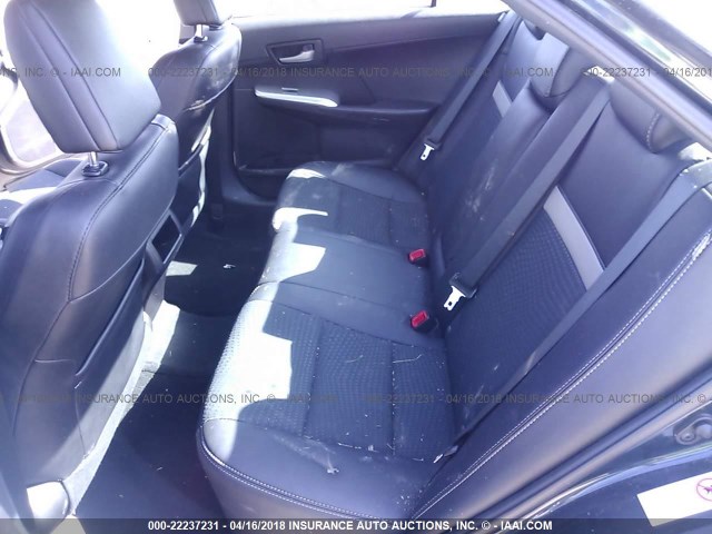 4T1BF1FK4EU412391 - 2014 TOYOTA CAMRY L/SE/LE/XLE 黑色 照片 8