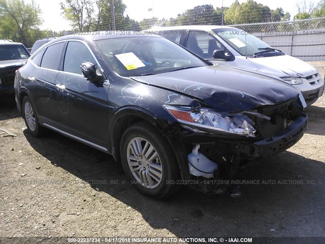 5J6TF3H52EL001115 - 2014 HONDA CROSSTOUR EXL BLACK photo 1