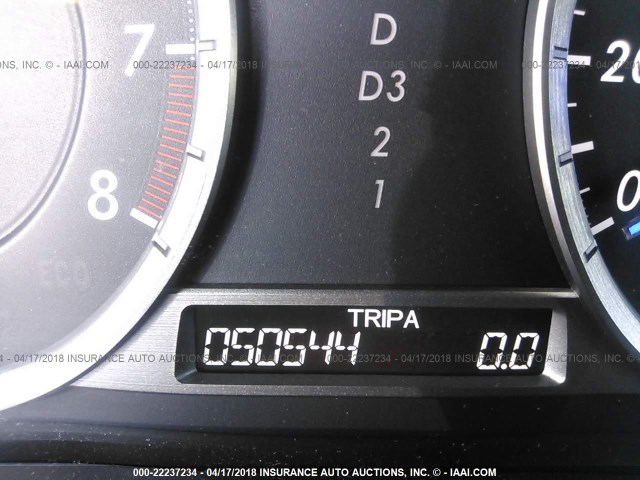 5J6TF3H52EL001115 - 2014 HONDA CROSSTOUR EXL შავი ფოტო 7