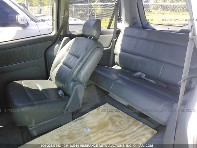 5FNRL18024B038913 - 2004 HONDA ODYSSEY EXL GRAY photo 8