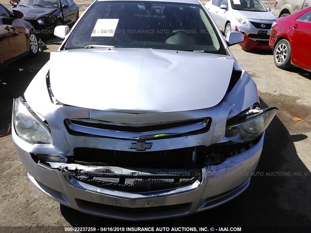 1G1ZH57B59F246193 - 2009 CHEVROLET MALIBU 1LT 银色 照片 6