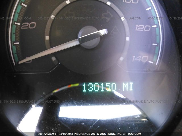 1G1ZH57B59F246193 - 2009 CHEVROLET MALIBU 1LT 银色 照片 7