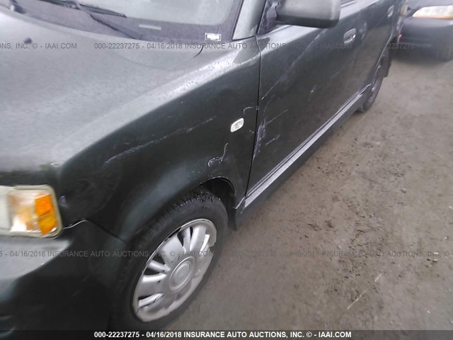 JTLKT324254021874 - 2005 TOYOTA SCION XB ნაცრისფერი ფოტო 6