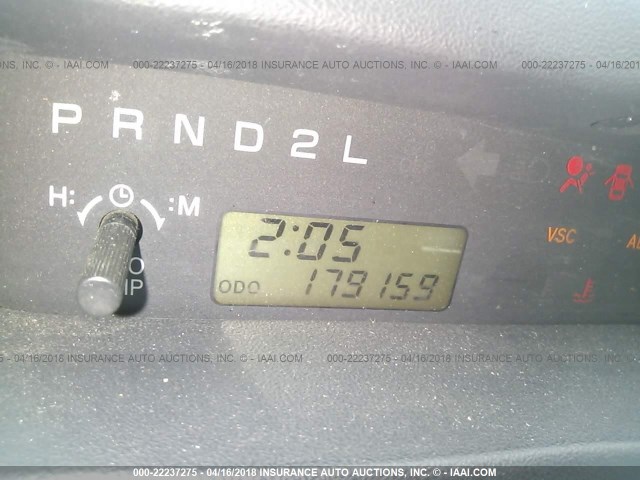 JTLKT324254021874 - 2005 TOYOTA SCION XB ნაცრისფერი ფოტო 7