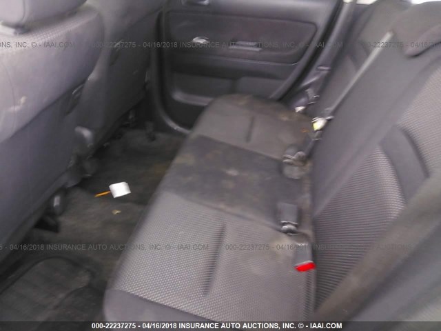 JTLKT324254021874 - 2005 TOYOTA SCION XB ნაცრისფერი ფოტო 8