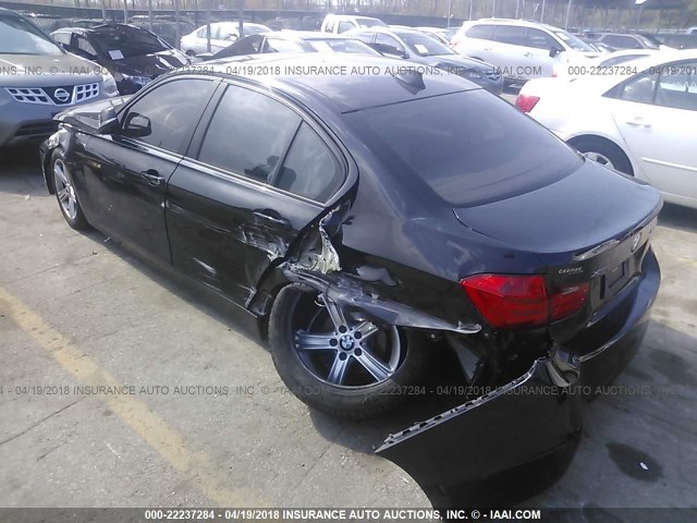 WBA3C3C57DF979979 - 2013 BMW 320 I/XDRIVE Schwarz Foto 3