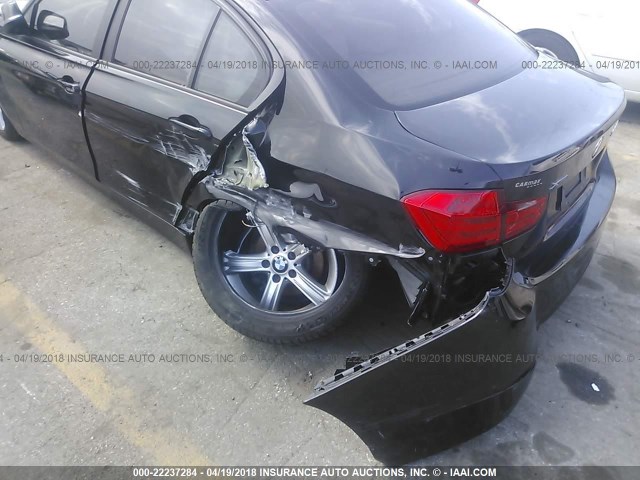 WBA3C3C57DF979979 - 2013 BMW 320 I/XDRIVE Schwarz Foto 6