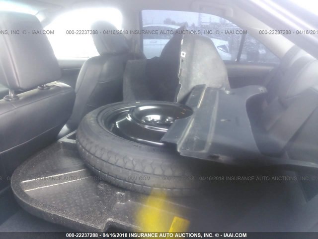 4T1BF1FK7CU091167 - 2012 TOYOTA CAMRY SE/LE/XLE GRAY photo 8