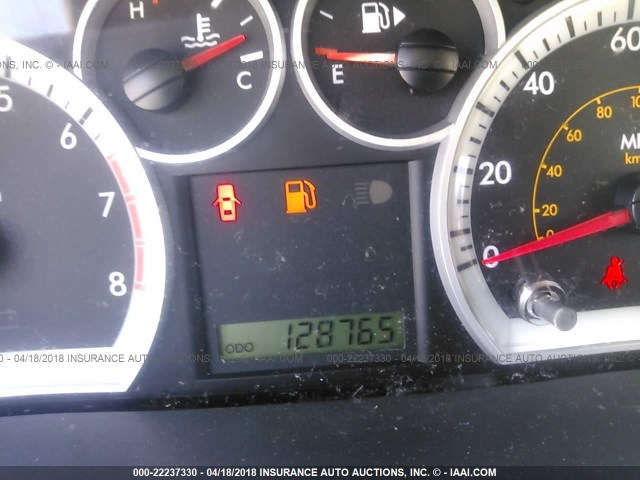 KL1TD56698B060442 - 2008 CHEVROLET AVEO LS BLUE photo 7