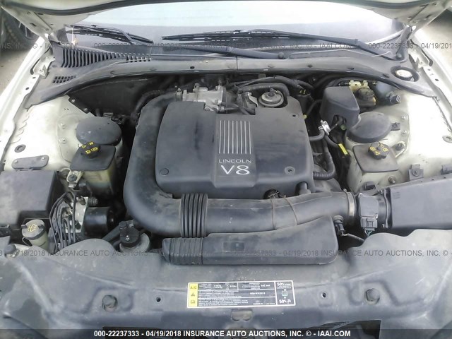 1LNHM87A51Y619292 - 2001 LINCOLN LS Ağ foto 10