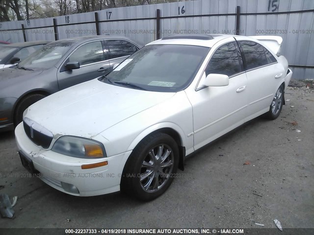 1LNHM87A51Y619292 - 2001 LINCOLN LS Ağ foto 2