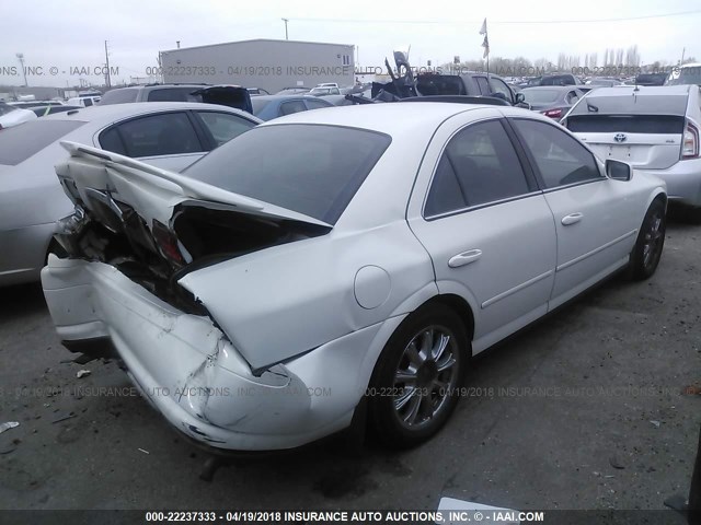 1LNHM87A51Y619292 - 2001 LINCOLN LS Ağ foto 4