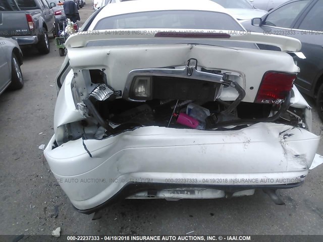 1LNHM87A51Y619292 - 2001 LINCOLN LS Ağ foto 6