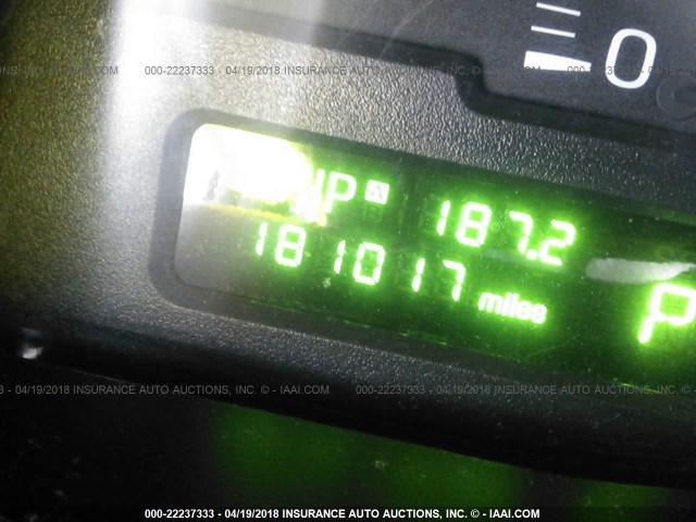 1LNHM87A51Y619292 - 2001 LINCOLN LS Ağ foto 7