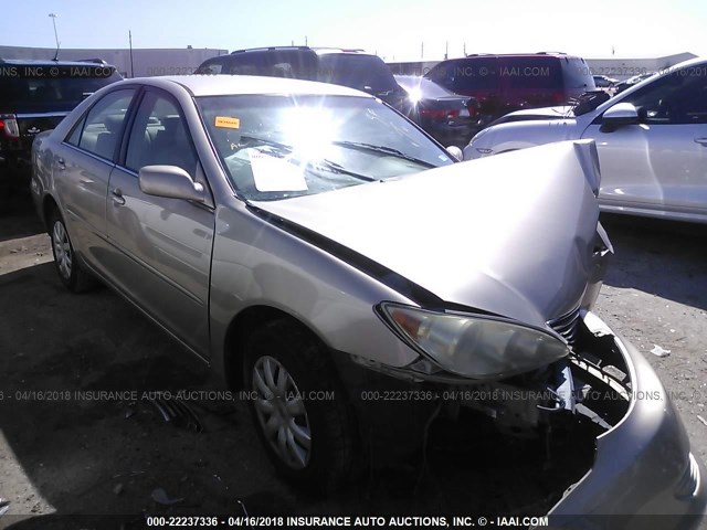 4T1BE32K46U138163 - 2006 TOYOTA CAMRY LE/XLE/SE GOLD photo 1