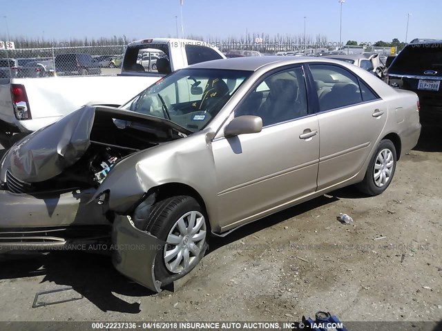 4T1BE32K46U138163 - 2006 TOYOTA CAMRY LE/XLE/SE GOLD photo 2