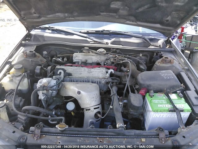 4T1BG22K5WU370226 - 1998 TOYOTA CAMRY CE/LE/XLE 灰色 照片 10