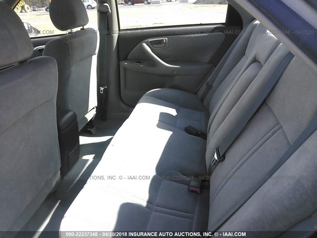 4T1BG22K5WU370226 - 1998 TOYOTA CAMRY CE/LE/XLE 灰色 照片 8