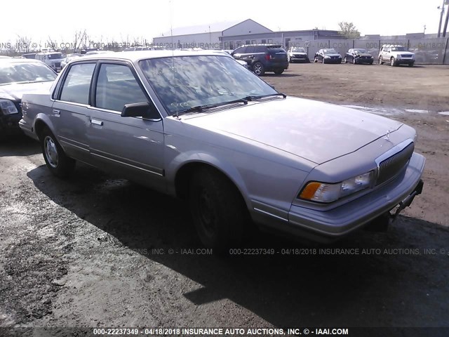 1G4AG55MXT6476651 - 1996 BUICK CENTURY SPECIAL/CUSTOM/LIMITED GRAY photo 1