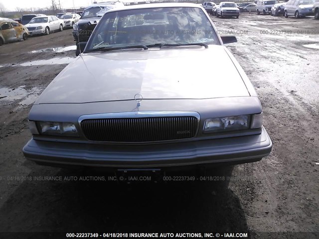 1G4AG55MXT6476651 - 1996 BUICK CENTURY SPECIAL/CUSTOM/LIMITED GRAY photo 6