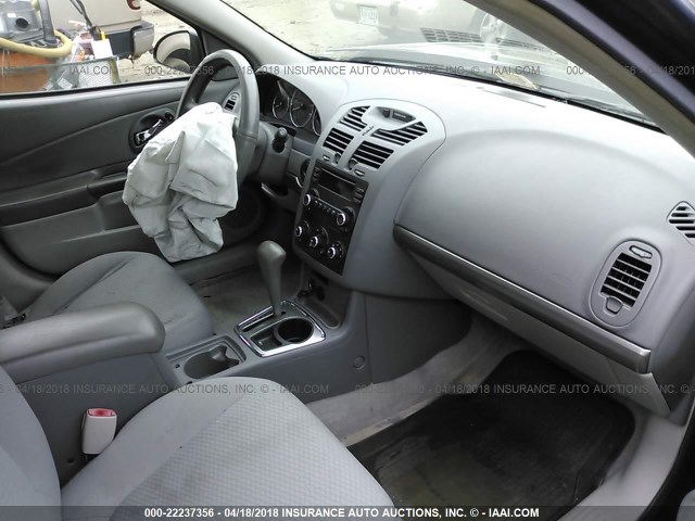 1G1ZS58F17F252492 - 2007 CHEVROLET MALIBU LS 深蓝色 照片 5