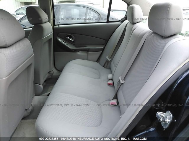1G1ZS58F17F252492 - 2007 CHEVROLET MALIBU LS 深蓝色 照片 8