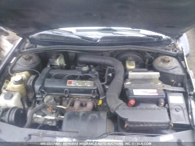 1G8ZY14791Z294907 - 2001 SATURN SC2 BLACK photo 10