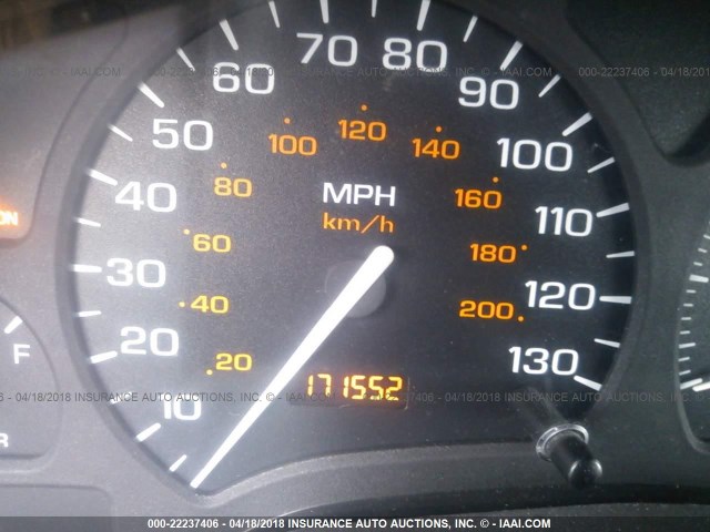 1G8ZY14791Z294907 - 2001 SATURN SC2 BLACK photo 7