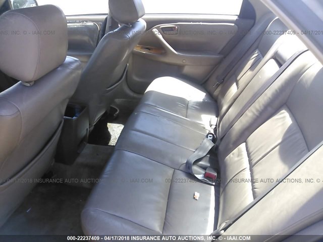 JT2BF28K9X0202797 - 1999 TOYOTA CAMRY LE/XLE Champagne photo 8