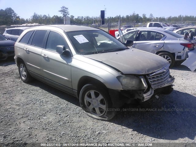 2A4GM68406R623687 - 2006 CHRYSLER PACIFICA TOURING GOLD photo 1