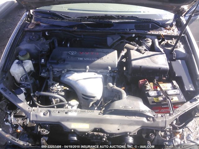 4T1BE32K45U987837 - 2005 TOYOTA CAMRY LE/XLE/SE Boz foto 10