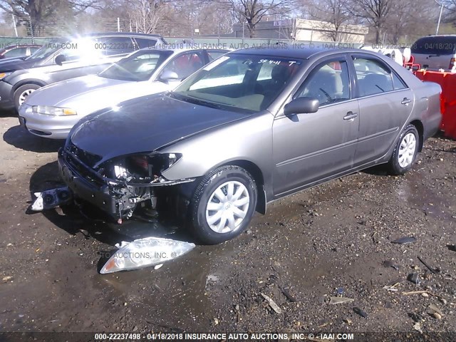 4T1BE32K45U987837 - 2005 TOYOTA CAMRY LE/XLE/SE Boz foto 2