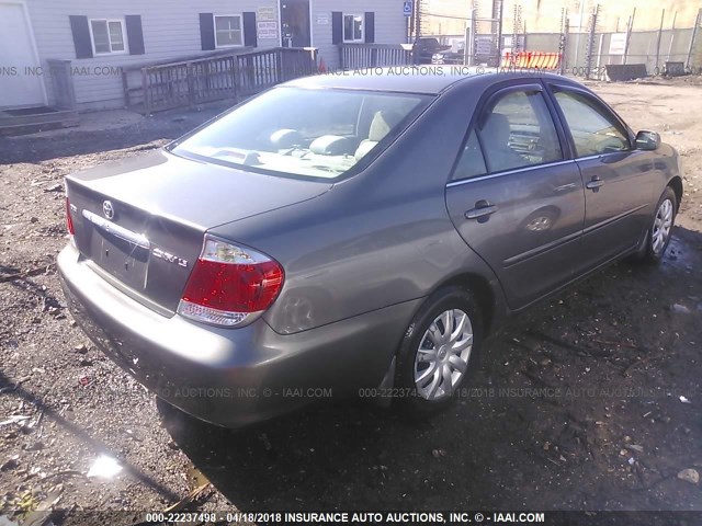 4T1BE32K45U987837 - 2005 TOYOTA CAMRY LE/XLE/SE Boz foto 4